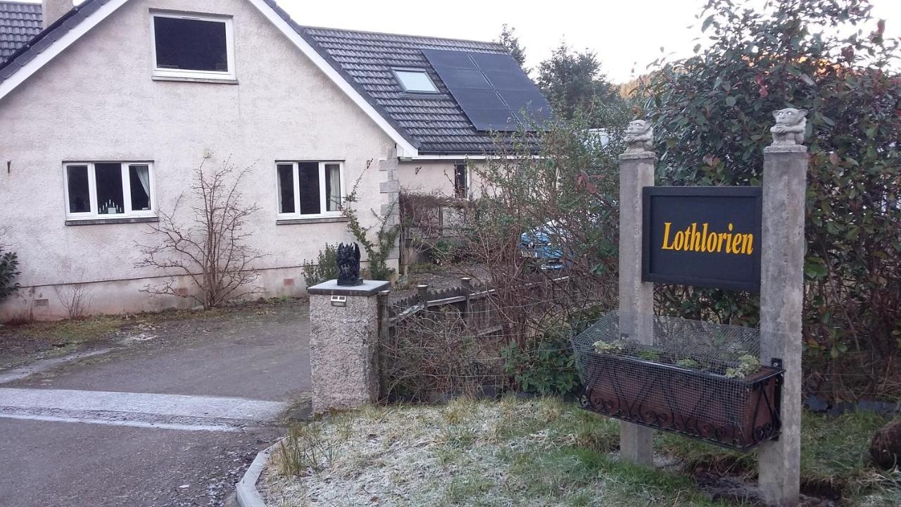 Bed and Breakfast Lothlorien Fort William Exterior foto