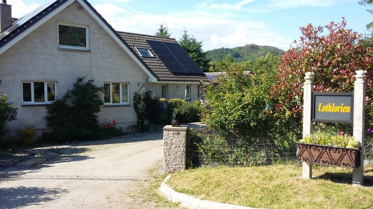 Bed and Breakfast Lothlorien Fort William Exterior foto